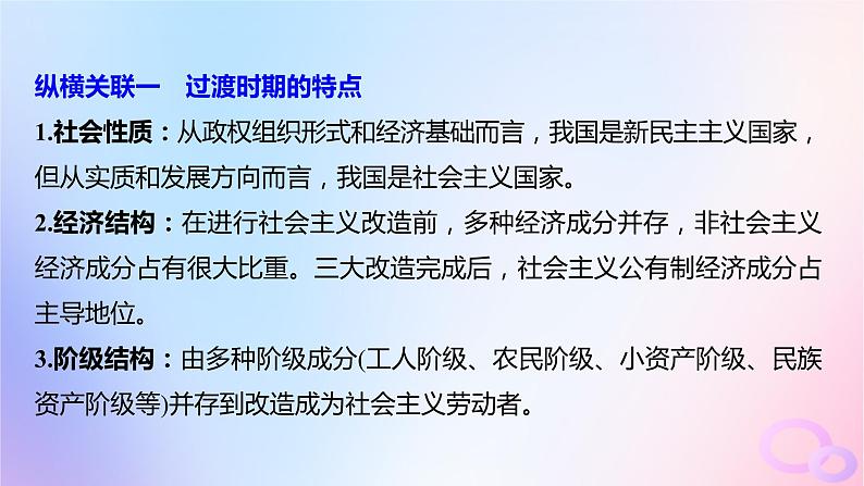 2024届部编高考历史一轮复习综合提升板块三中国现代史课件第2页