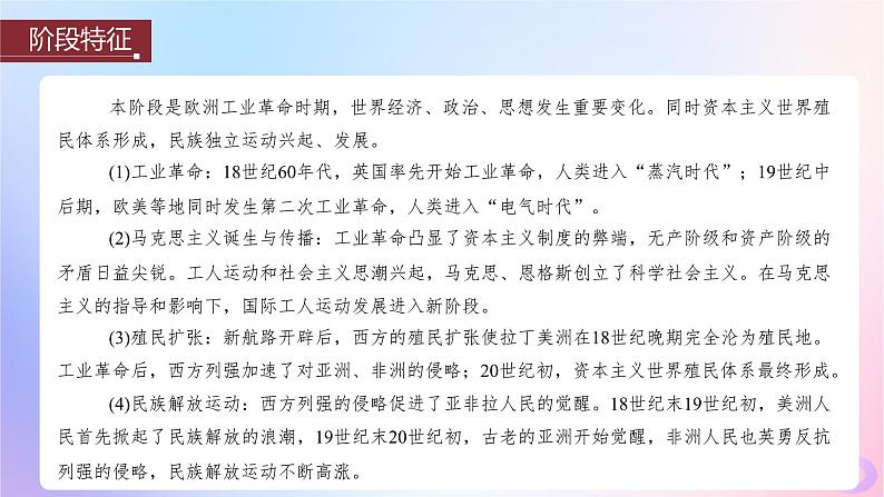 2024届部编高考历史一轮复习第十二单元第32讲影响世界的工业革命课件03