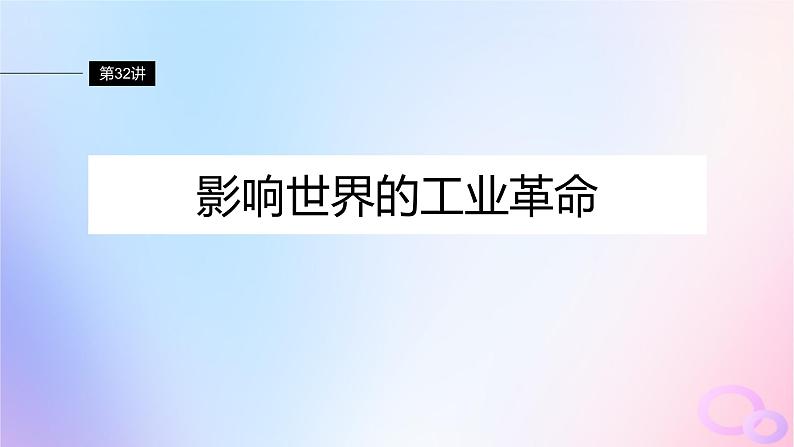 2024届部编高考历史一轮复习第十二单元第32讲影响世界的工业革命课件04