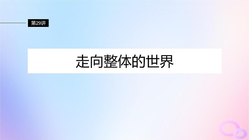 2024届部编高考历史一轮复习第十一单元走向整体的世界与资本主义制度的建立第29讲走向整体的世界课件04