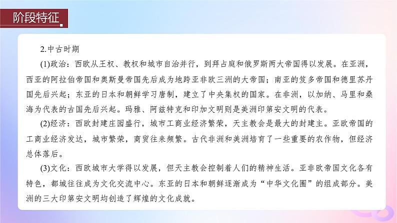 2024届部编高考历史一轮复习第十单元古代文明的产生与发展和中古时期的世界第26讲古代文明的产生与发展课件第4页