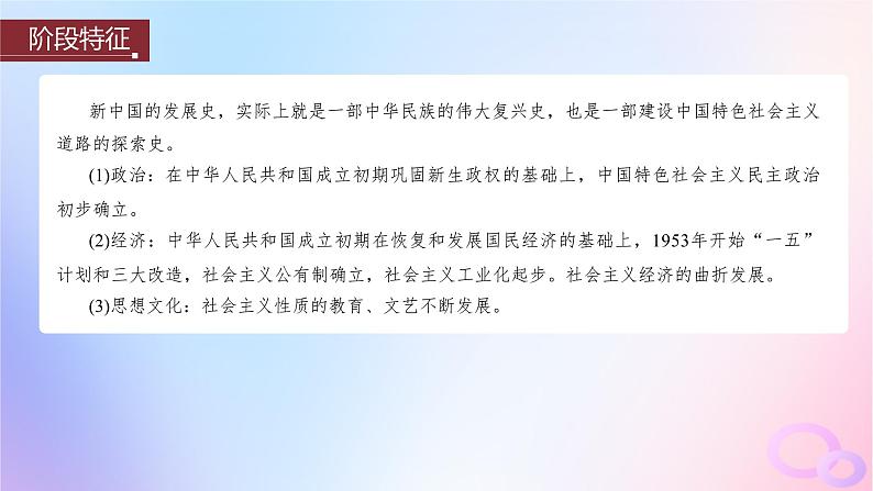 2024届部编高考历史一轮复习第八单元第22讲中华人民共和国成立和向社会主义的过渡课件03