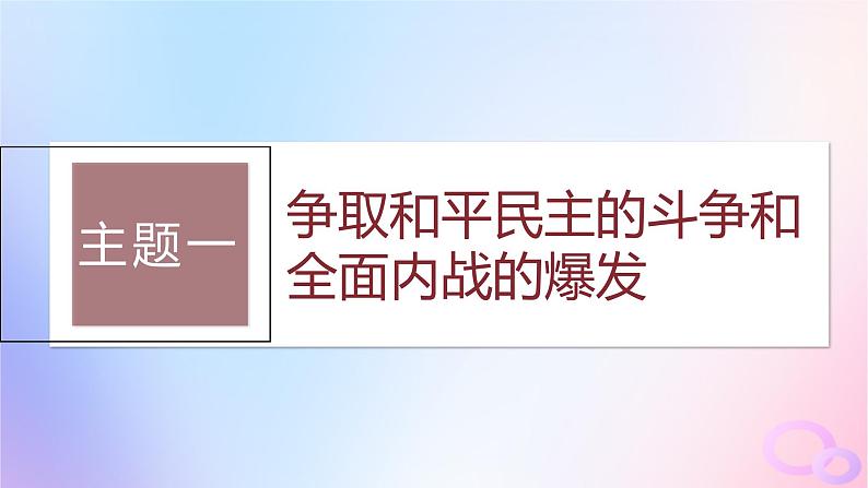 2024届部编高考历史一轮复习第七单元新民主主义革命__中华民族的独立与人民解放第21讲人民解放战争课件04