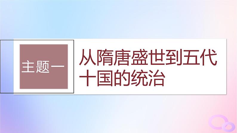 2024届部编高考历史一轮复习第二单元第6讲三国两晋南北朝至隋唐的政治创新课件第4页