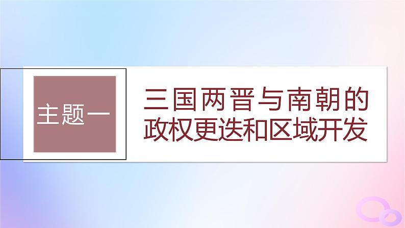 2024届部编高考历史一轮复习第二单元第5讲三国两晋南北朝到五代十国的政权更迭与民族交融课件06