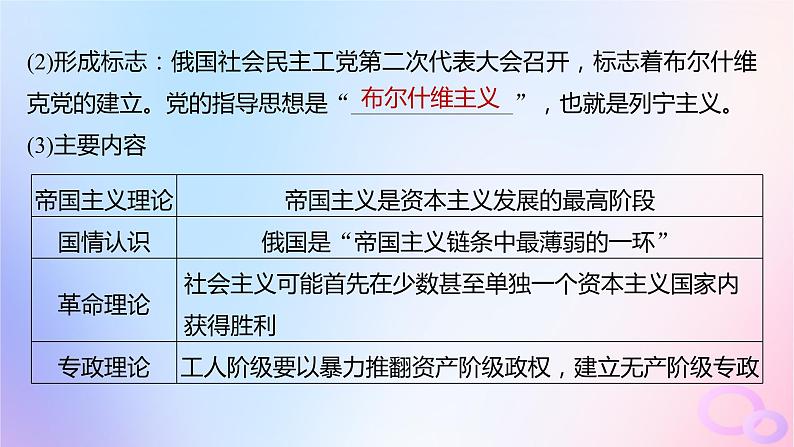 2024届部编高考历史一轮复习第十三单元第36讲十月革命的胜利与苏联的社会主义实践课件06