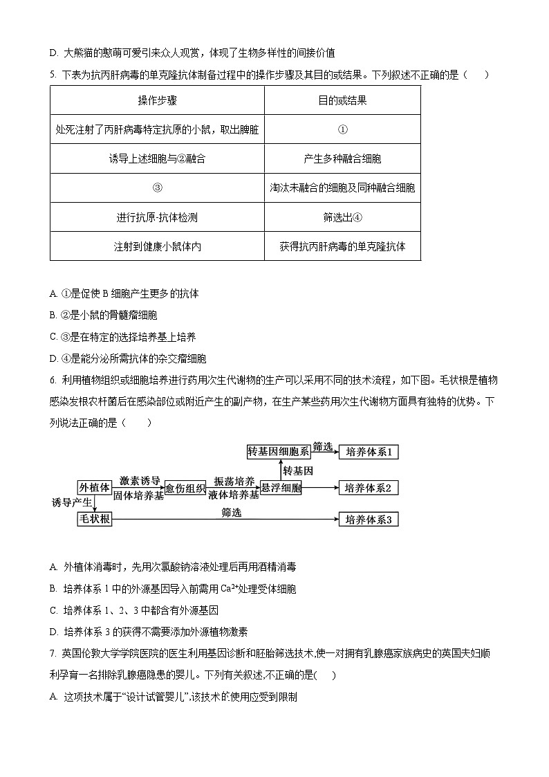 河北省金太阳2023-2024学年高二下学期期末考试历史试题02