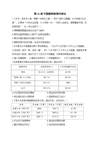 人教统编版选择性必修1 国家制度与社会治理第五单元 货币与财税制度第16课 中国赋税制度的演变同步达标检测题