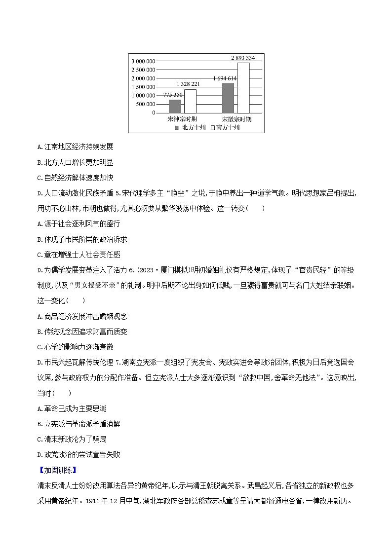 统编版高中历史必修中外历史纲要上模块综合评估检测试卷（含答案解析）02