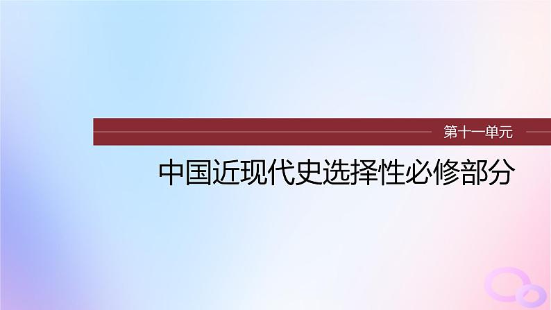 浙江专用新教材2024届高考历史一轮复习第三部分现代中国第十一单元第29讲近代中国的税收社会保障与医疗卫生课件01