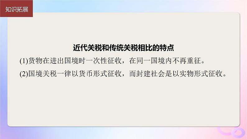 浙江专用新教材2024届高考历史一轮复习第三部分现代中国第十一单元第29讲近代中国的税收社会保障与医疗卫生课件06