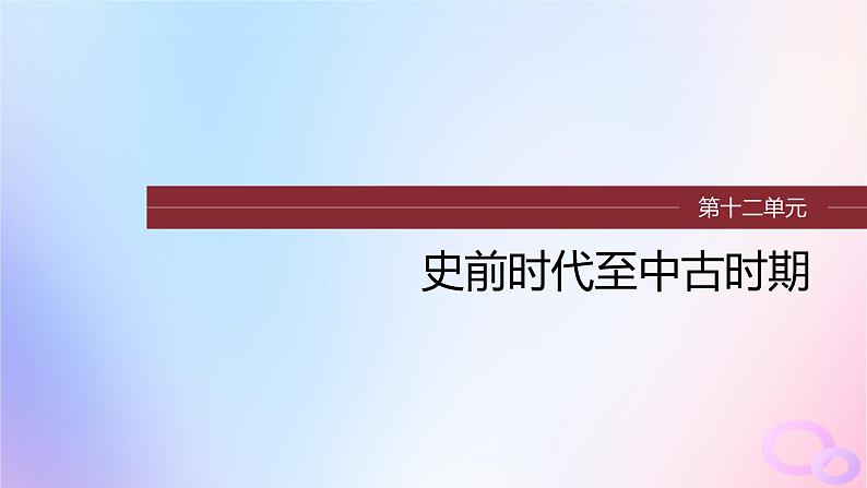 浙江专用新教材2024届高考历史一轮复习第四部分古代世界第十二单元第30讲古代文明的产生与发展课件第1页