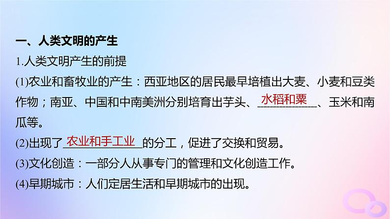 浙江专用新教材2024届高考历史一轮复习第四部分古代世界第十二单元第30讲古代文明的产生与发展课件第6页