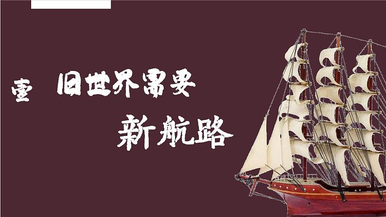 第24讲 走向整体的世界 课件--2025届高考统编版必修中外历史纲要下一轮复习第5页
