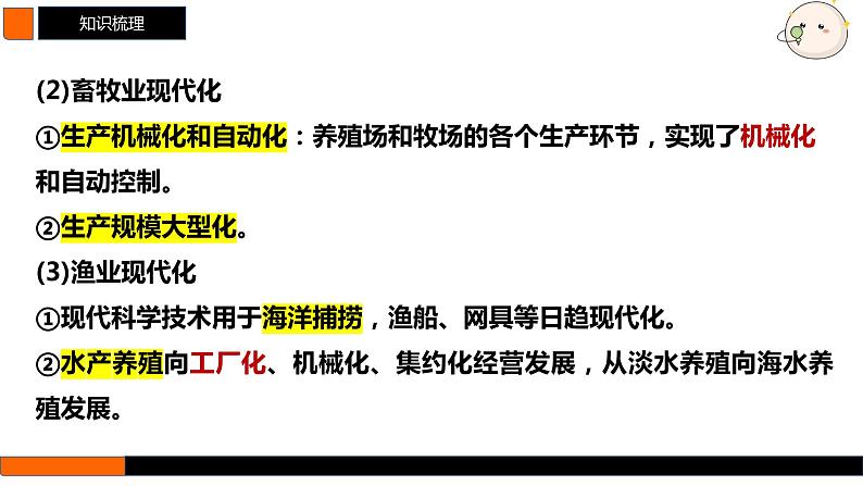 第56讲 现代世界的食物生产、经济生活与科技进步 课件--2025届高三历史统编版（2019）选择性必修2一轮复习07