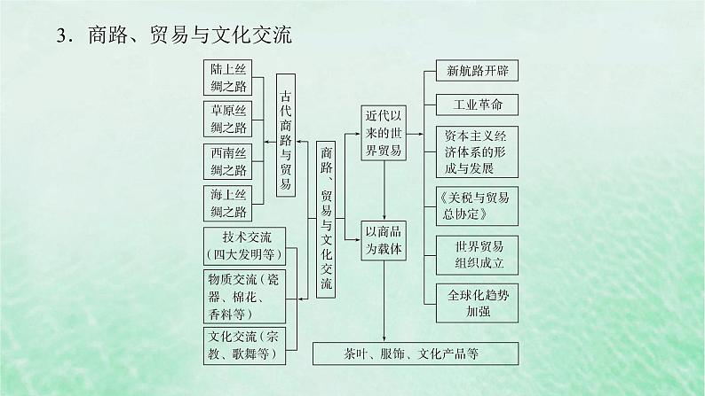 2025版高考历史全程一轮复习单元提升版块三世界史 第十八单元人类社会的文化传承与交流传播课件06