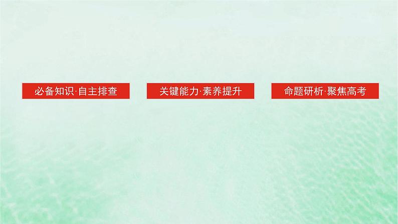 2025版高考历史全程一轮复习版块三世界史  课题49近代西方民族国家与国际法的发展课件03