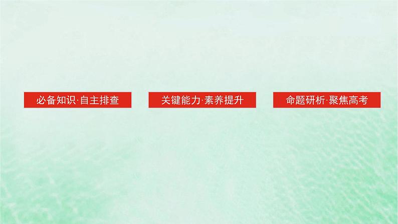 2025版高考历史全程一轮复习版块三世界史 课题48西方国家的国家治理体系的进步课件03