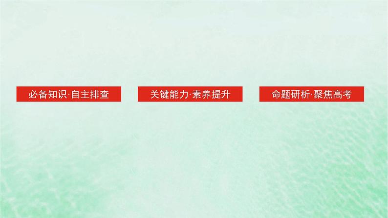 2025版高考历史全程一轮复习版块三世界史 课题50世界食物生产与社会生活课件第3页