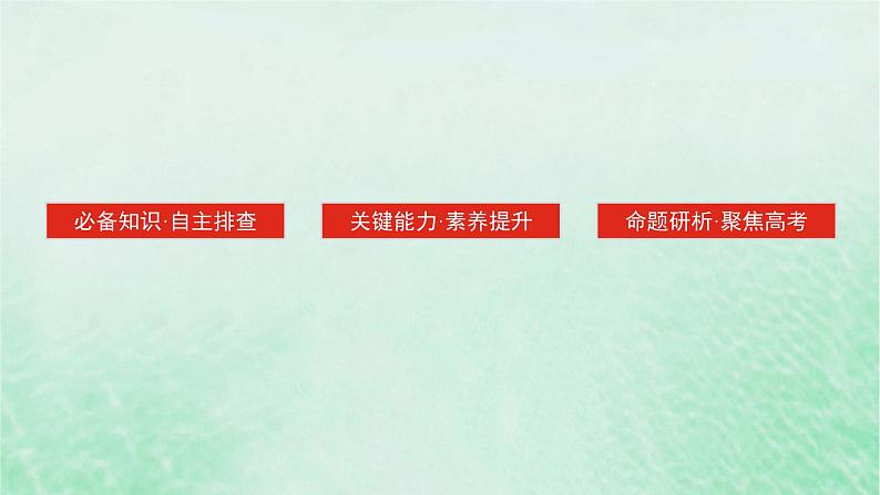 2025版高考历史全程一轮复习版块三世界史第一部分世界史纲要 课题33中古时期的世界课件第3页