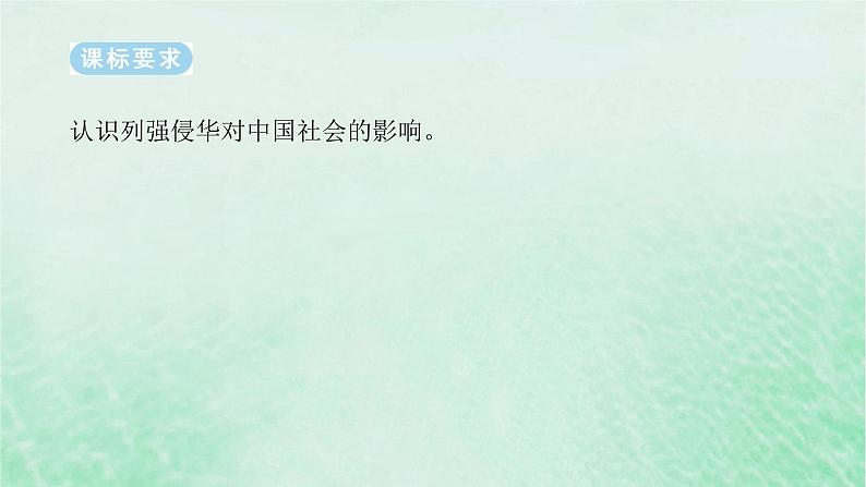 2025版高考历史全程一轮复习版块二中国近现代史 课题18两次鸦片战争与列强侵略的加剧课件第2页