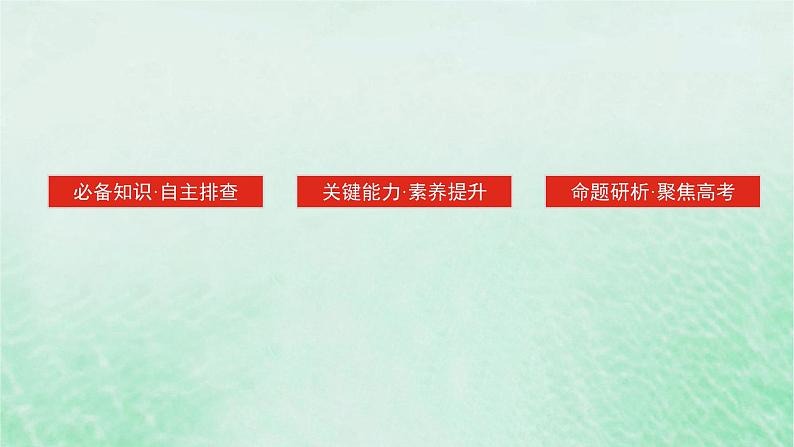 2025版高考历史全程一轮复习版块二中国近现代史 课题20辛亥革命与北洋军阀统治时期的政治经济文化课件03