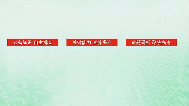 2025版高考历史全程一轮复习版块二中国近现代史 课题22南京国民政府的统治和中国共产党开辟革命新道路课件03