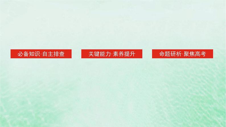 2025版高考历史全程一轮复习版块二中国近现代史 课题30近现代中国的经济发展社会生活与对外交往课件03