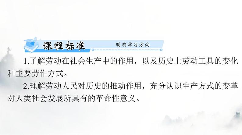 高考历史一轮复习选择性必修2第二单元第四课古代的生产工具与劳作课件第2页