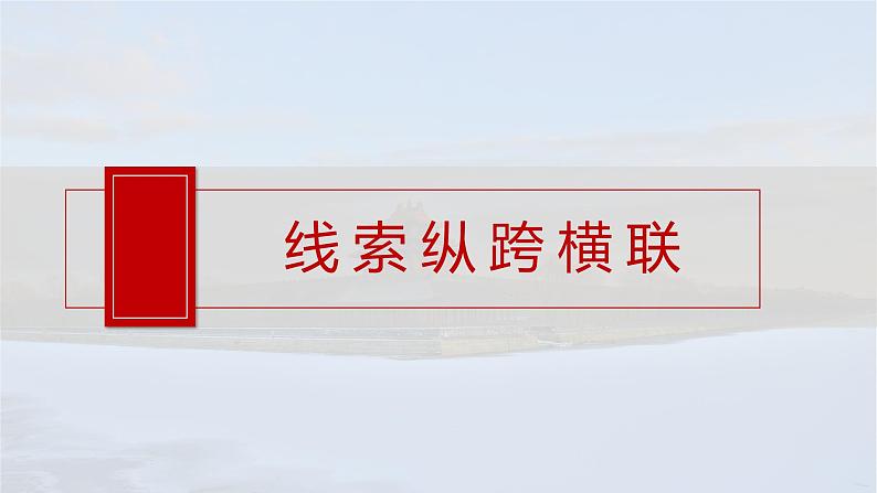 第十六单元　阶段贯通16　国家制度与社会治理 课件--2025届高三统编版（2019）高中历史选择性必修1一轮复习07