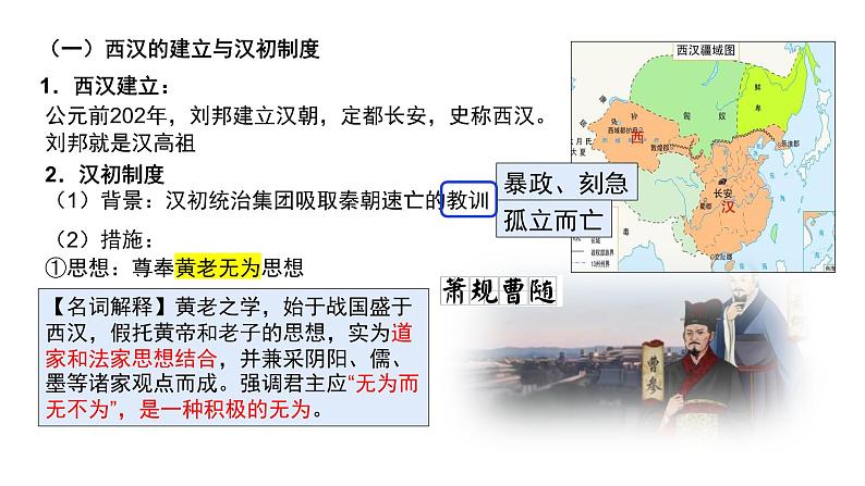 第4讲 西汉与东汉——统一多民族封建国家的巩固 课件--2025届高三统编版（2019）必修中外历史纲要上一轮复习03