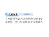 第7课 古代的商业贸易 课件--2025届广东省高三历史统编版（2019）选择性必修2一轮复习