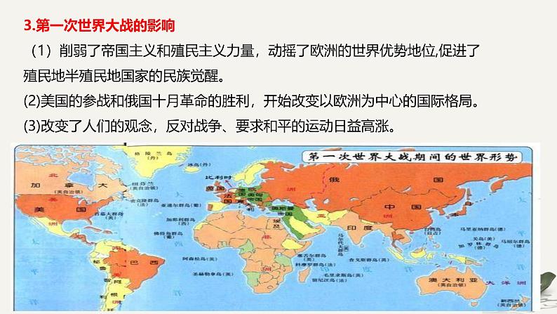 两次世界大战时期——两次世界大战与国际秩序的演变 课件--2025届高考统编版历史一轮复习06