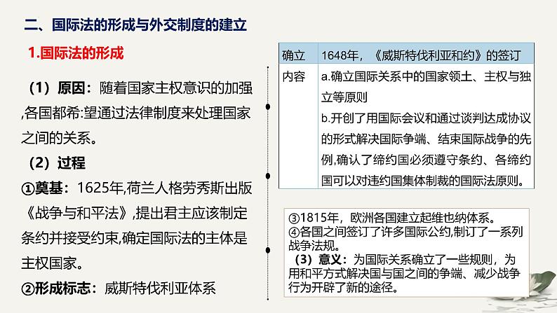 世界近代史——对接选择性必修 课件--2025届高考统编版历史一轮复习05