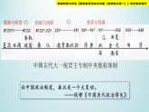 统编版高中历史《国家制度与社会治理（选择性必修一）》第1课   中国古代政治制度的形成与发展（教学课件）