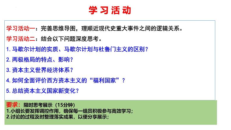 社会主义国家新变化 世界殖民体系瓦解 课件--2025届高三统编版2019必修中外历史纲要下册一轮复习第4页