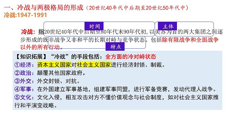 社会主义国家新变化 世界殖民体系瓦解 课件--2025届高三统编版2019必修中外历史纲要下册一轮复习第5页