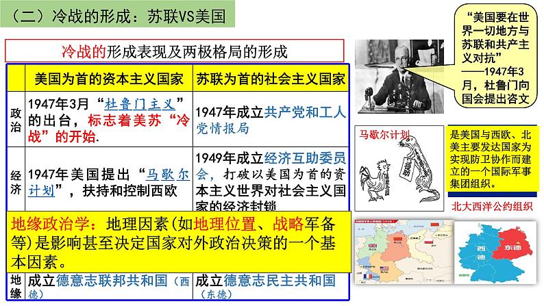 社会主义国家新变化 世界殖民体系瓦解 课件--2025届高三统编版2019必修中外历史纲要下册一轮复习第7页