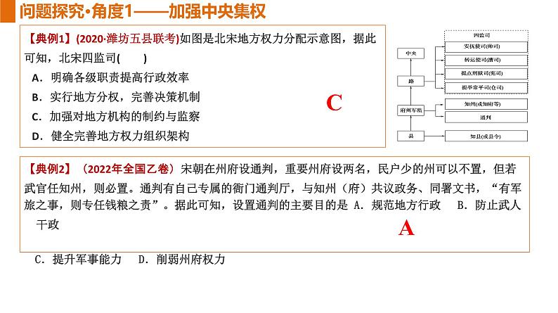 中国古代史——宋元 课件 --2025届高三统编版2019必修中外历史纲要上册一轮复习第8页