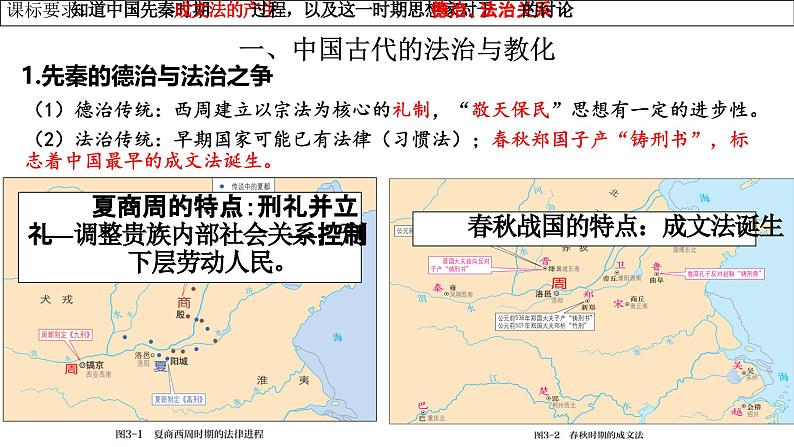 第三单元 法律与教化 课件--2024届高考统编版历史选择性必修1一轮复习05