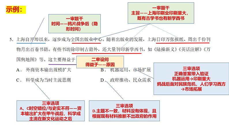 十年寒窗，胜利在望——高三历史考前回扣指导 课件--2025届高三统编版（2019）历史三轮冲刺复习第4页