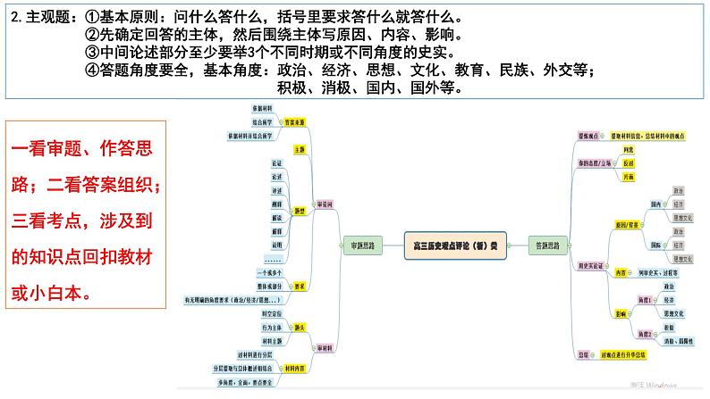 十年寒窗，胜利在望——高三历史考前回扣指导 课件--2025届高三统编版（2019）历史三轮冲刺复习第5页