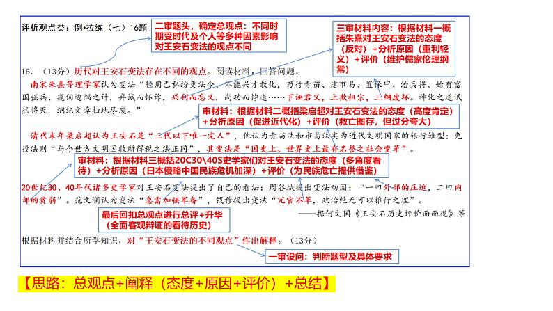 十年寒窗，胜利在望——高三历史考前回扣指导 课件--2025届高三统编版（2019）历史三轮冲刺复习第8页