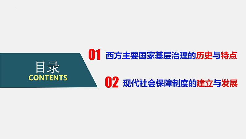 第18课 世界主要国家的基层治理与社会保障（精品课件） -2024-2025学年高二历史创设情境探究课件（选择性必修1：国家制度与社会治理）03