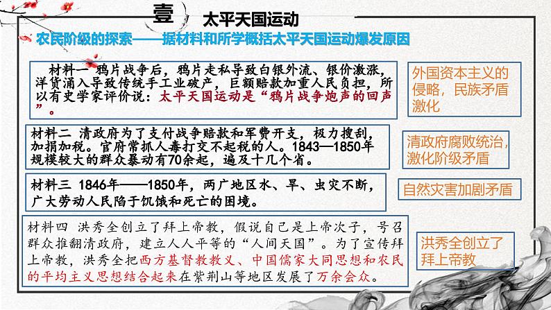 第16课 国家出路的探索与列强侵略的加剧（精美课件）-2024-2025学年高一历史同步高效教学课件（中外历史纲要上）第4页