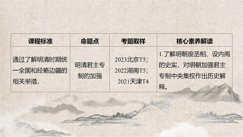 2025高考历史复习教案ppt：第四单元 第10讲 从明朝建立到清朝前中期的统治06