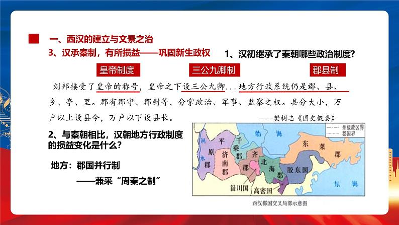 【新课标】4《西汉与东汉——统一多民族封建国家的巩固》课件第7页