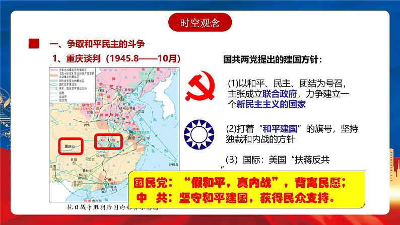 【新课标】24《人民解放战争》课件+分层作业07