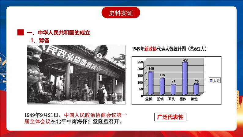 【新课标】25《中华人民共和国成立和向社会主义的过渡》课件+分层作业05