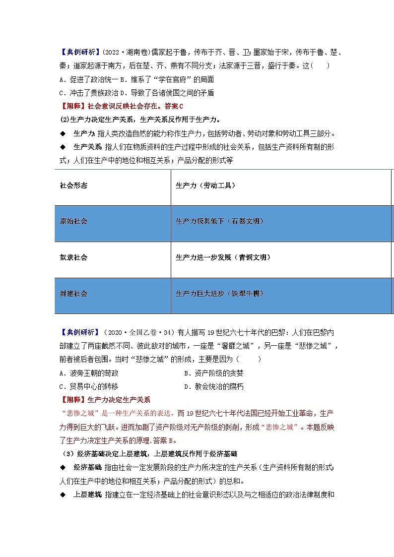 【新课标】第1单元《政治制度》单元解读课件+单元整合课件+知识清单+专题+单元测试03